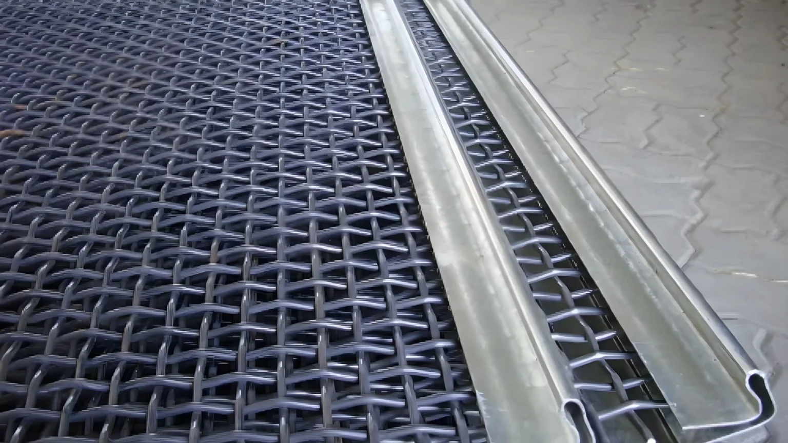 Vibrating Screen Wire Mesh – Banaraswala
